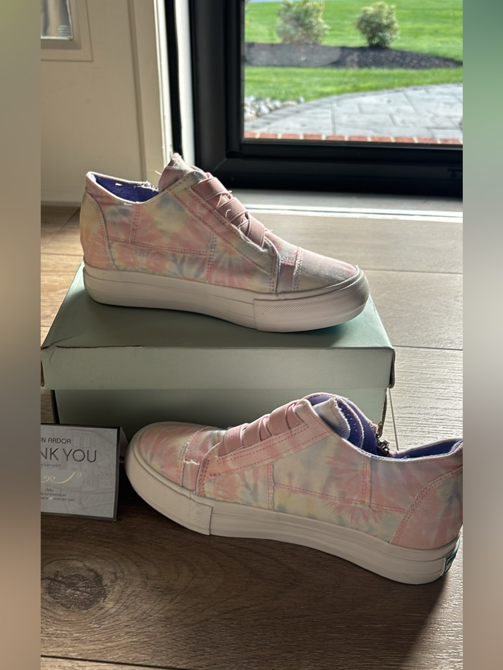 NEW Wedge Sneakers